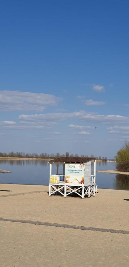 Apartament Near Dnieper แชร์กาซี ภายนอก รูปภาพ