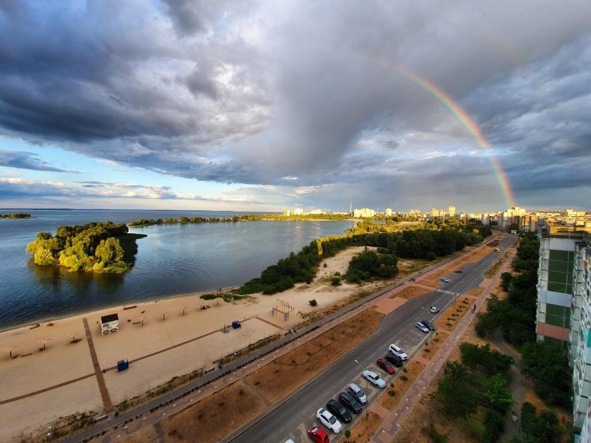 Apartament Near Dnieper แชร์กาซี ภายนอก รูปภาพ