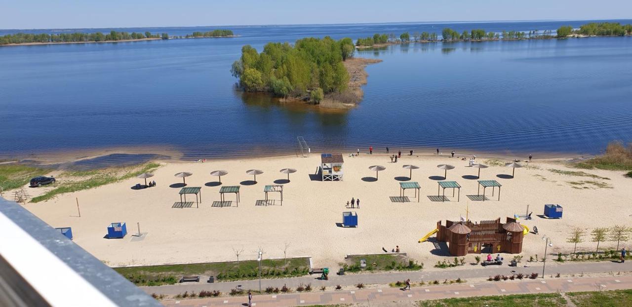 Apartament Near Dnieper แชร์กาซี ภายนอก รูปภาพ