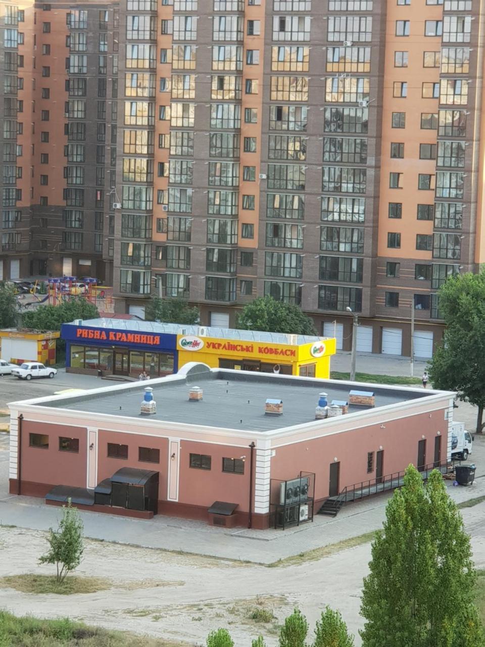 Apartament Near Dnieper แชร์กาซี ภายนอก รูปภาพ